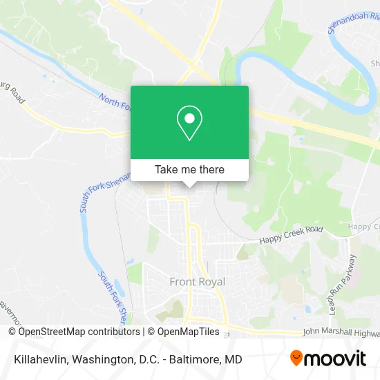 Killahevlin map