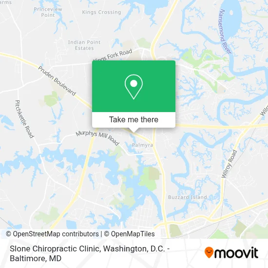 Slone Chiropractic Clinic map