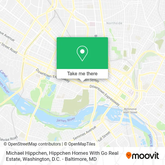 Michael Hippchen, Hippchen Homes With Go Real Estate map