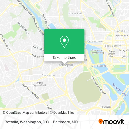 Battelle map
