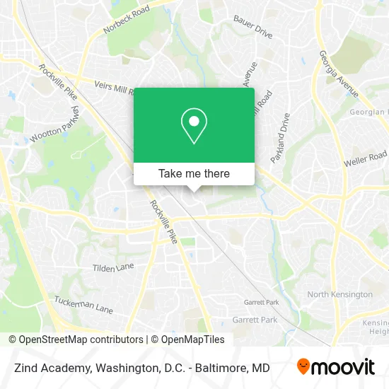 Zind Academy map
