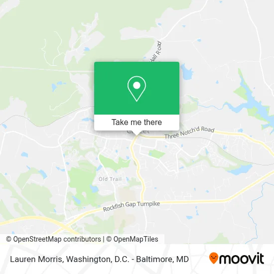 Lauren Morris map