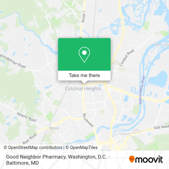 Good Neighbor Pharmacy map