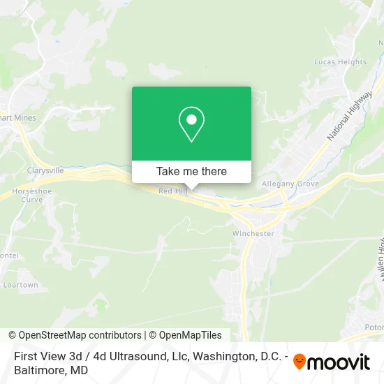 First View 3d / 4d Ultrasound, Llc map