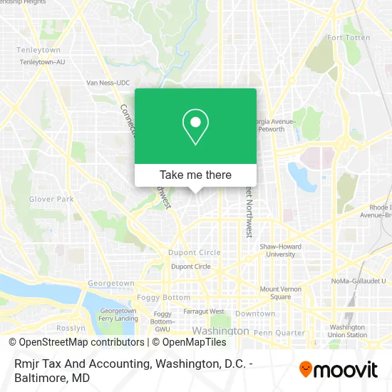 Rmjr Tax And Accounting map