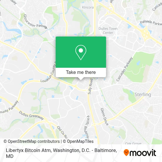 Libertyx Bitcoin Atm map