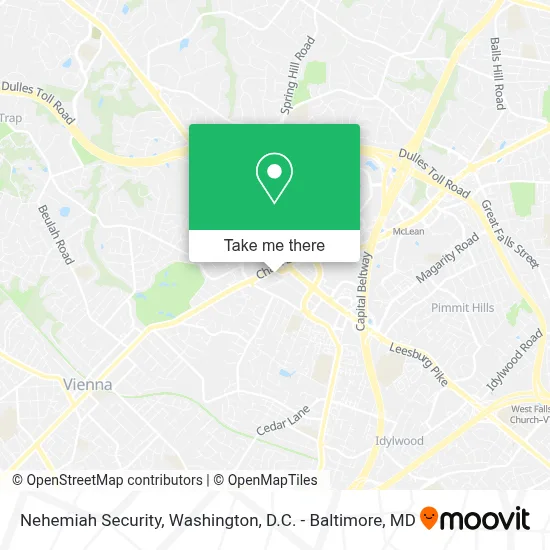 Nehemiah Security map