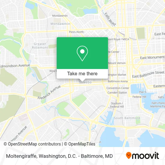 Moltengiraffe map