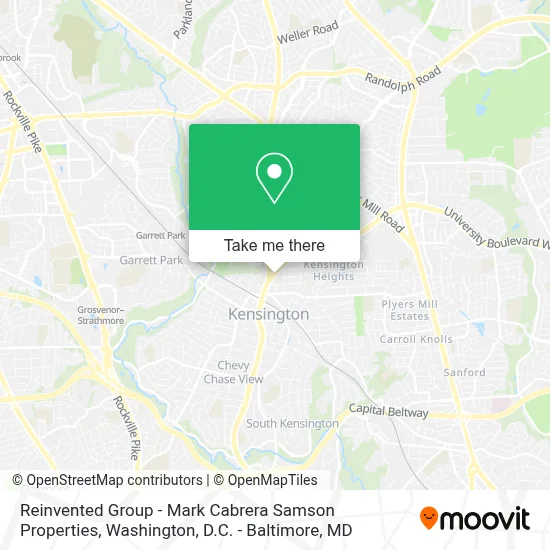 Reinvented Group - Mark Cabrera Samson Properties map