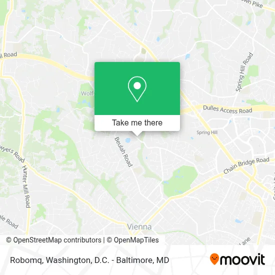 Robomq map