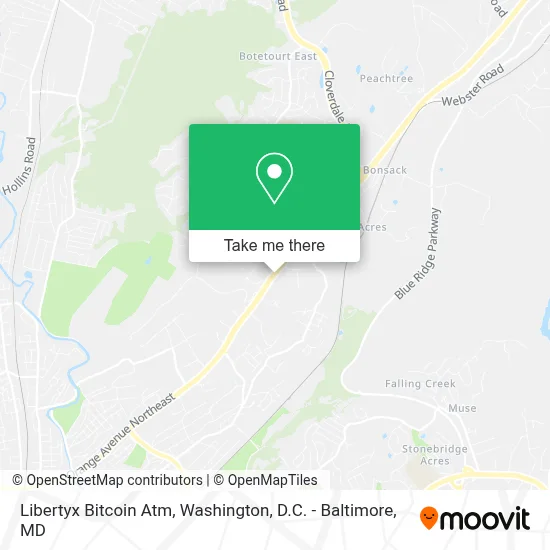 Libertyx Bitcoin Atm map
