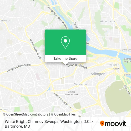 White Bright Chimney Sweeps map