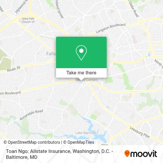 Toan Ngo: Allstate Insurance map