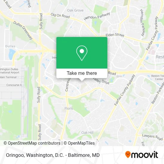 Oringoo map