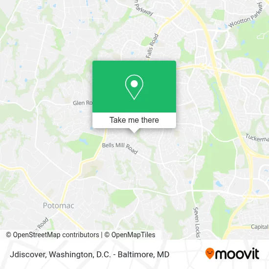 Jdiscover map