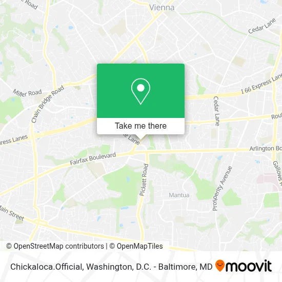Chickaloca.Official map