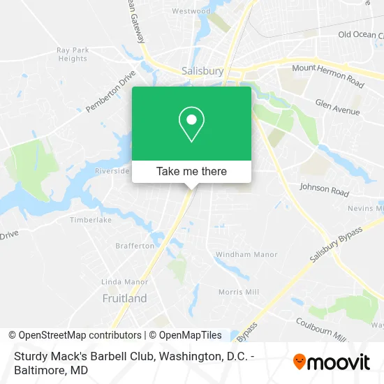 Sturdy Mack's Barbell Club map