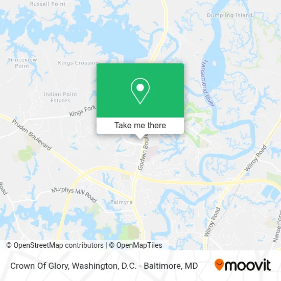 Crown Of Glory map