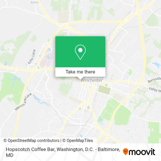 Hopscotch Coffee Bar map