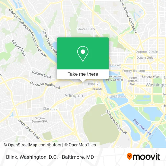 Blink map