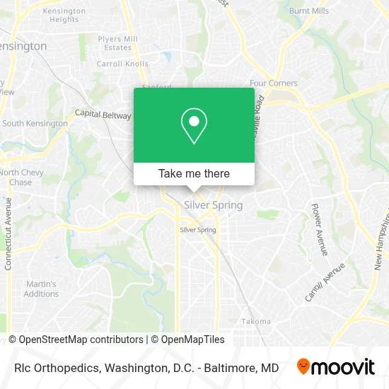 Rlc Orthopedics map