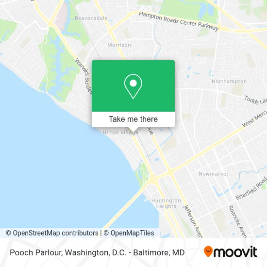 Pooch Parlour map