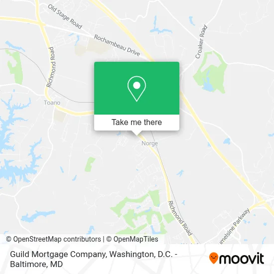 Guild Mortgage Company map