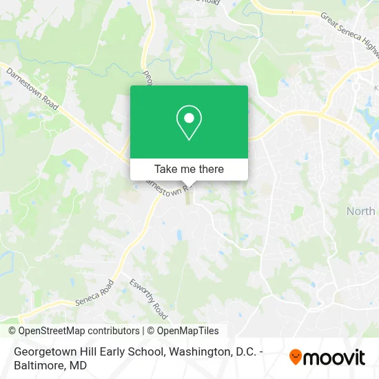 Georgetown Hill Early School map