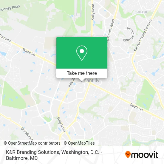 K&R Branding Solutions map