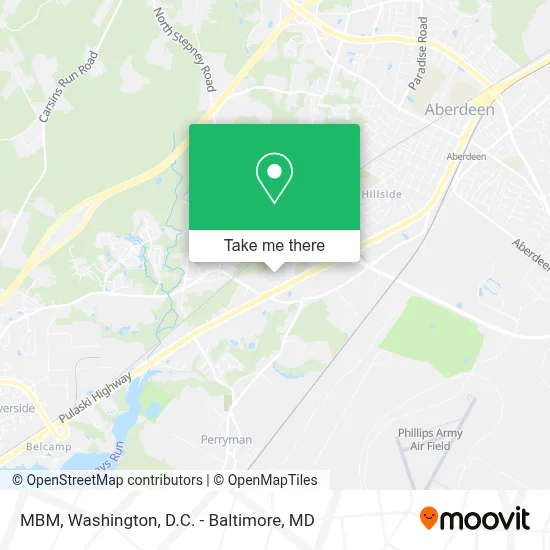 Mbm map