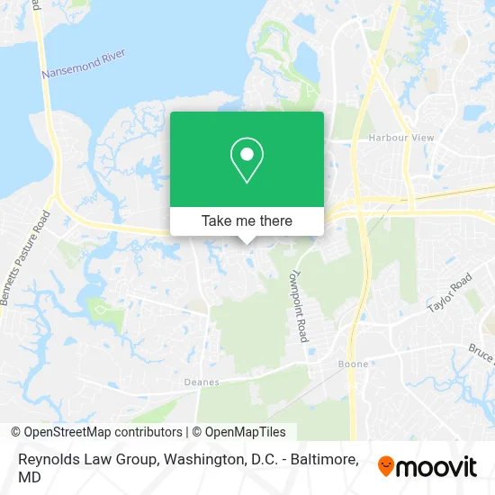 Reynolds Law Group map