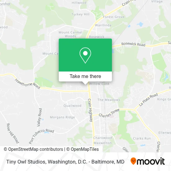 Tiny Owl Studios map