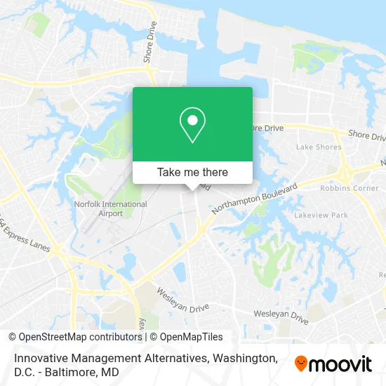 Innovative Management Alternatives map