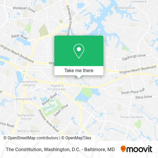 The Constitution map