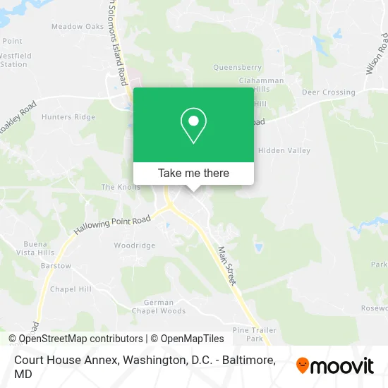 Court House Annex map