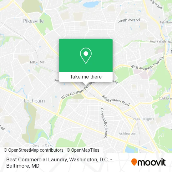Best Commercial Laundry map