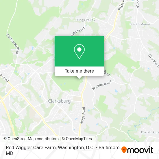 Red Wiggler Care Farm map