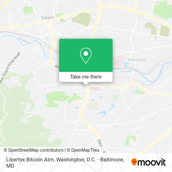 Libertyx Bitcoin Atm map