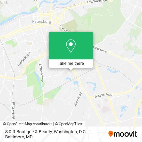 S & R Boutique & Beauty map