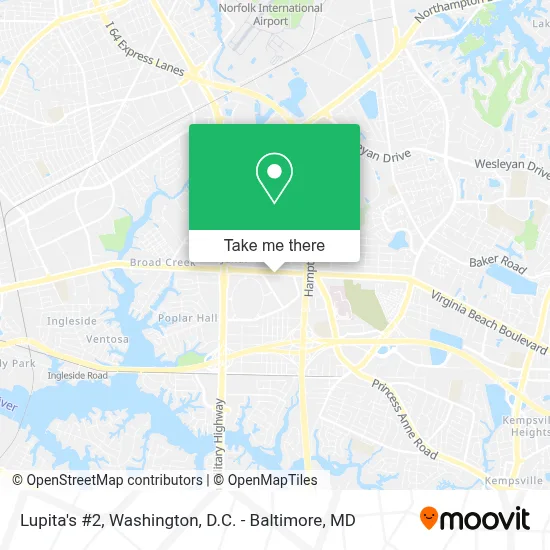 Lupita's #2 map
