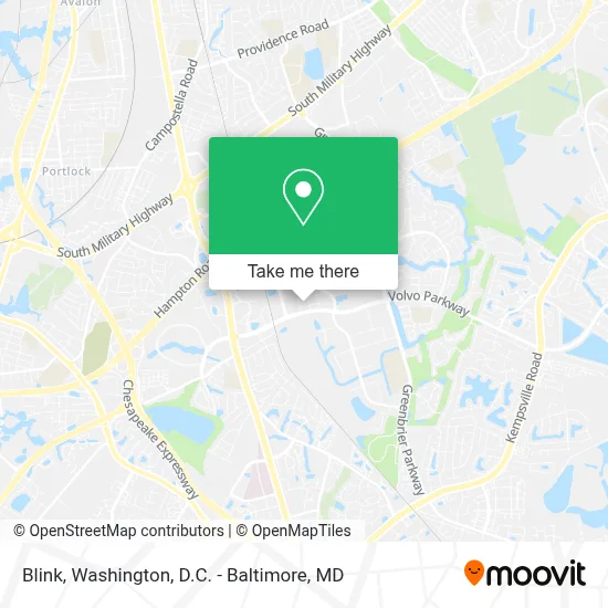 Blink map