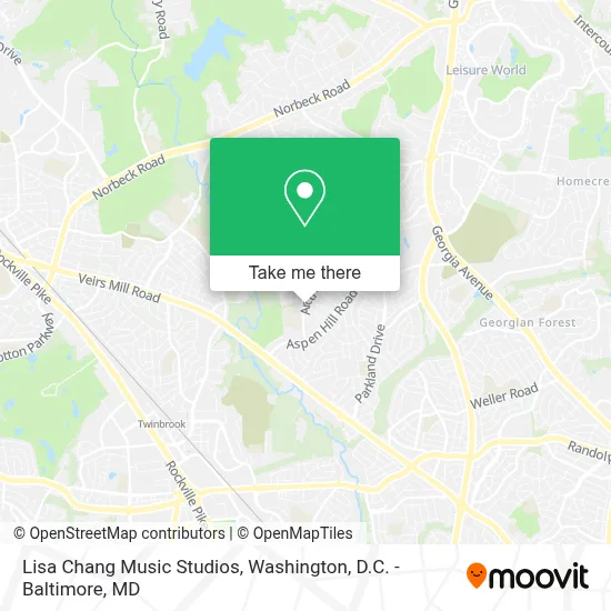 Lisa Chang Music Studios map