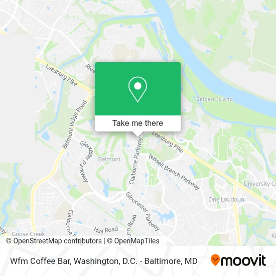Wfm Coffee Bar map