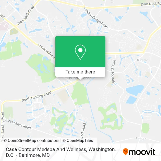 Casa Contour Medspa And Wellness map
