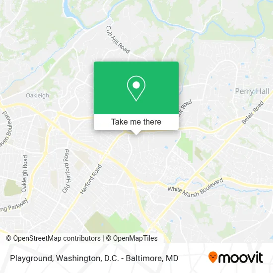 Playground map