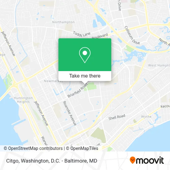 Citgo map