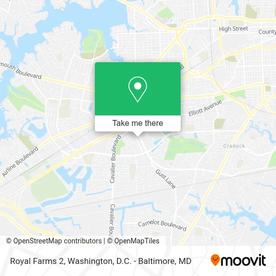 Royal Farms 2 map