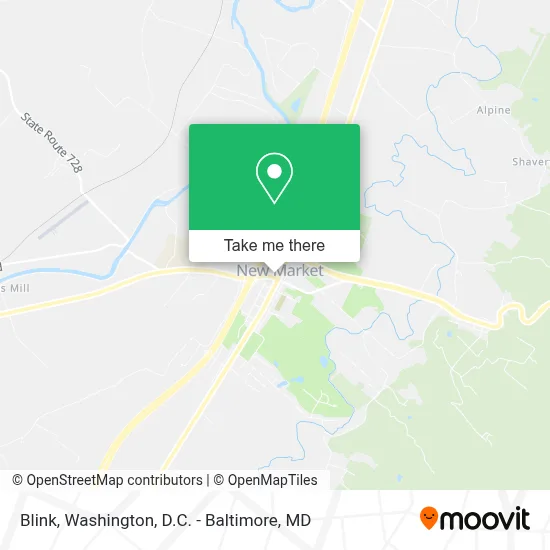 Blink map