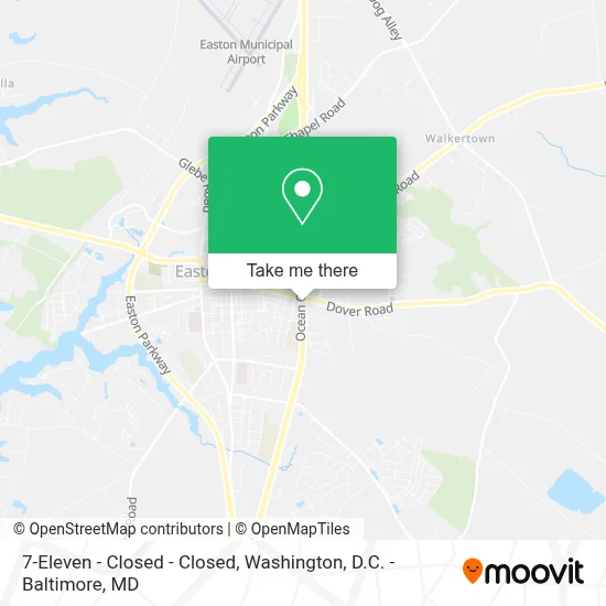 7-Eleven - Closed - Closed map