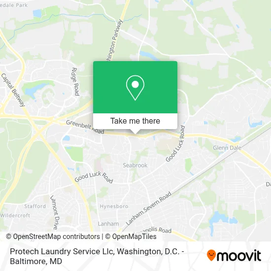 Protech Laundry Service Llc map